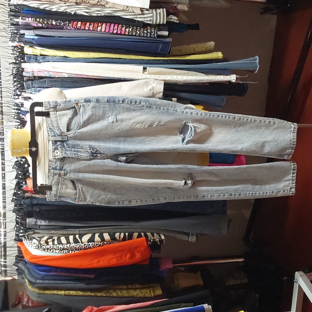 Paper Denim & Cloth Light Blue Boyfriend Jeans